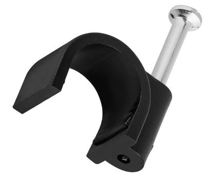 Picture of CIRCLE NAIL IN SADDLE 9mm BLACK - DEBULK
